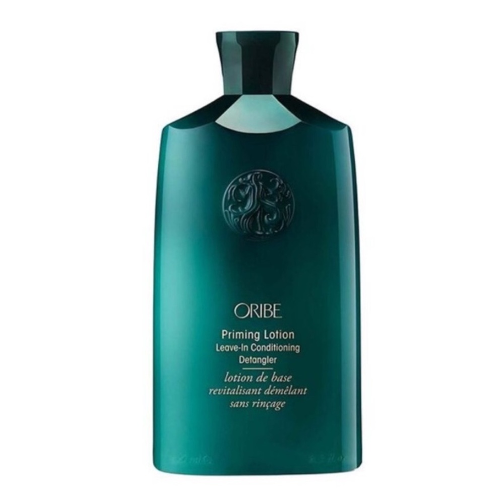 ORIBE Hair Priming Lotion Leave-In Conditioning Detangler and Power Drops Set